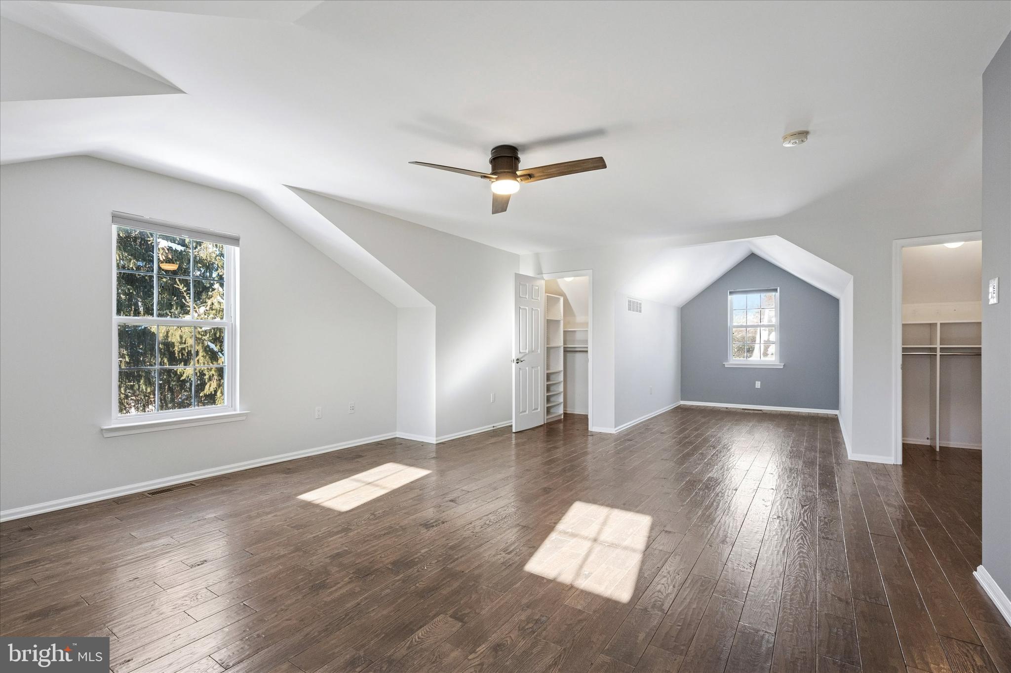 6 Edison Lane Doylestown, PA 18901 - Photo 27 of 41 wooden floor in an empty room with a window