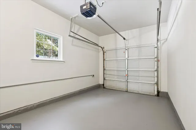 a view of a small space