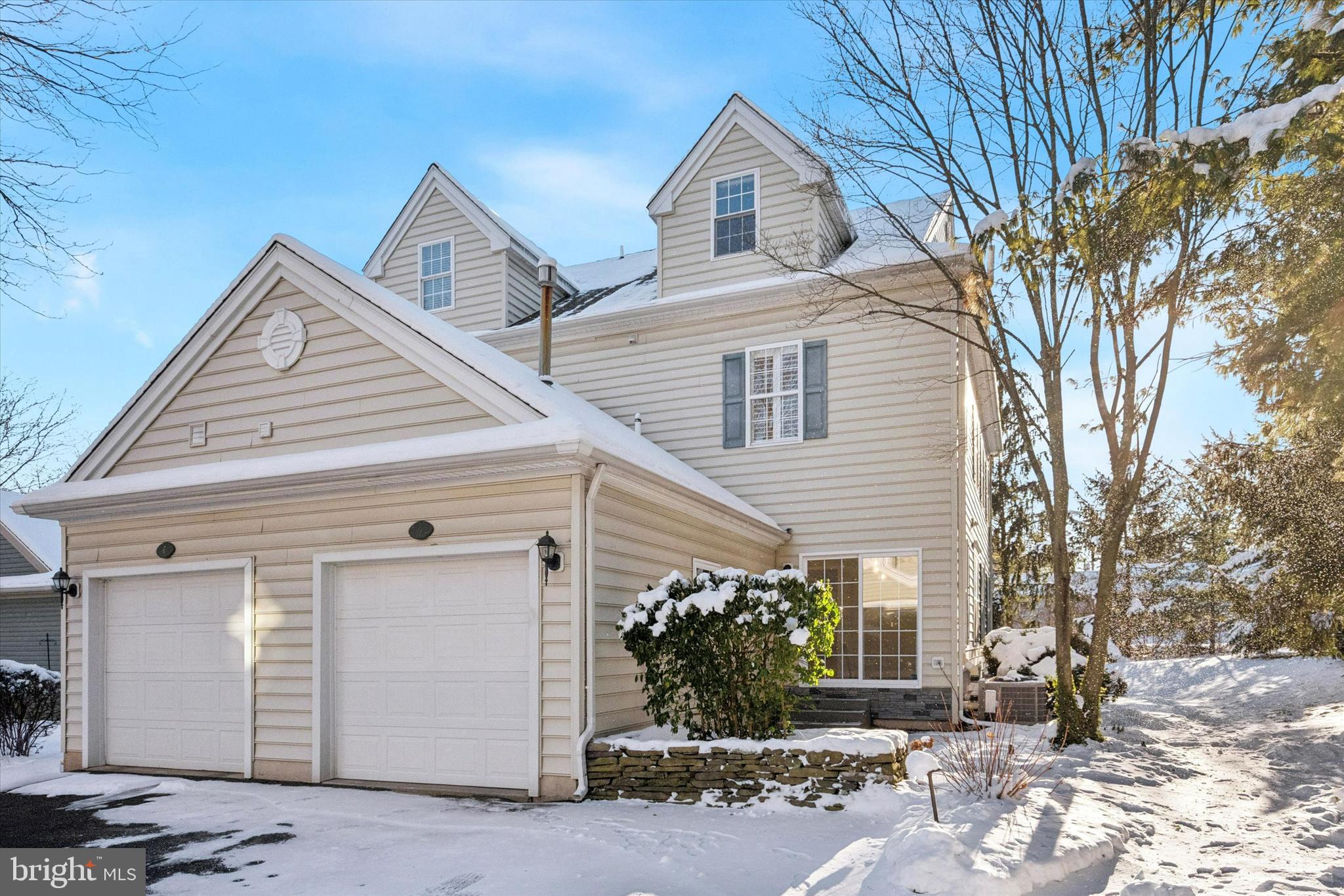 6 Edison Lane Doylestown, PA 18901 - Photo 36 of 41 a view of a house with a yard