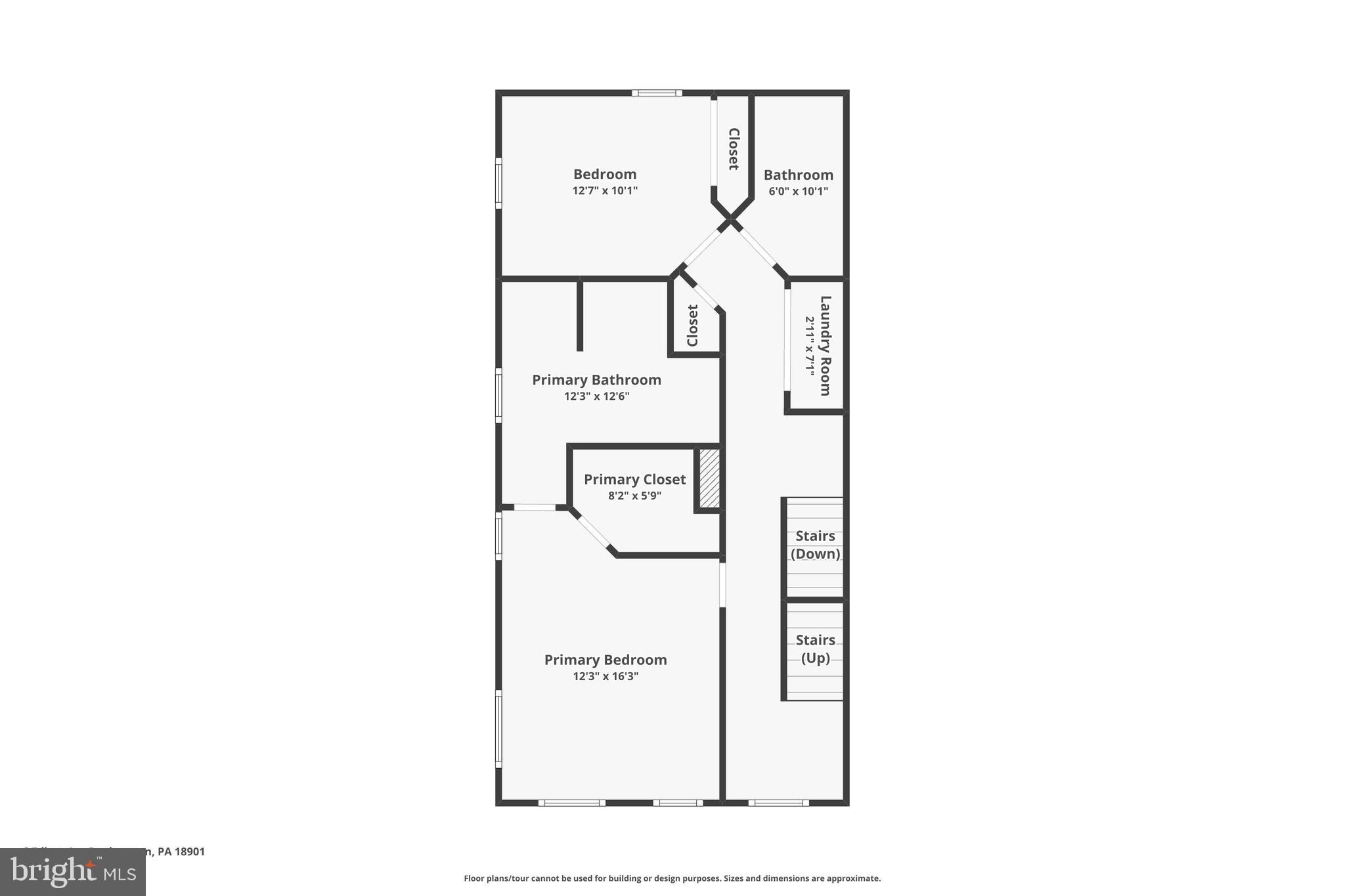 6 Edison Lane Doylestown, PA 18901 - Photo 38 of 41 a picture of a bench in front of a wall