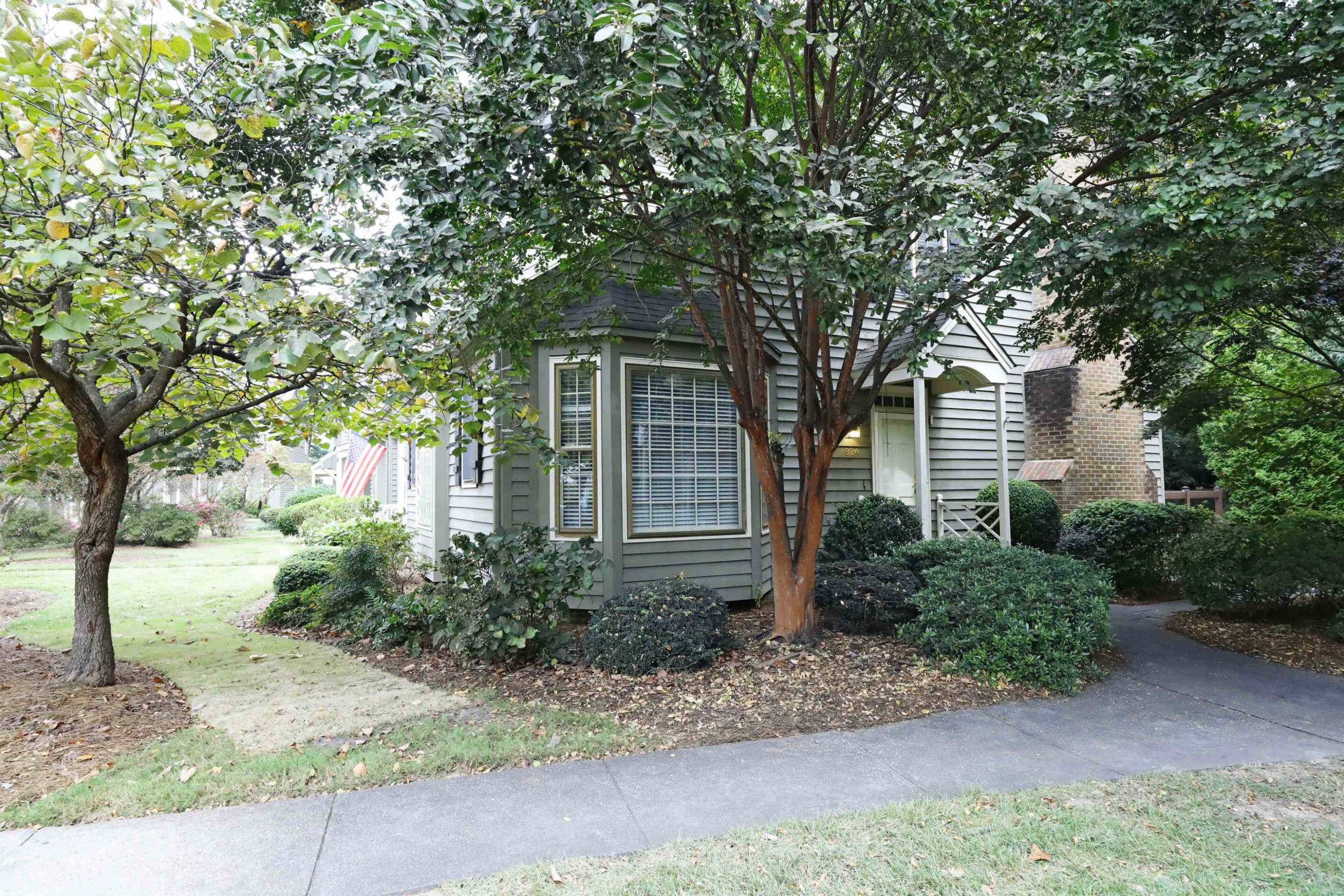 924 Albany Court Raleigh, NC 27615 - Photo 3 of 33 a front view of a house with garden