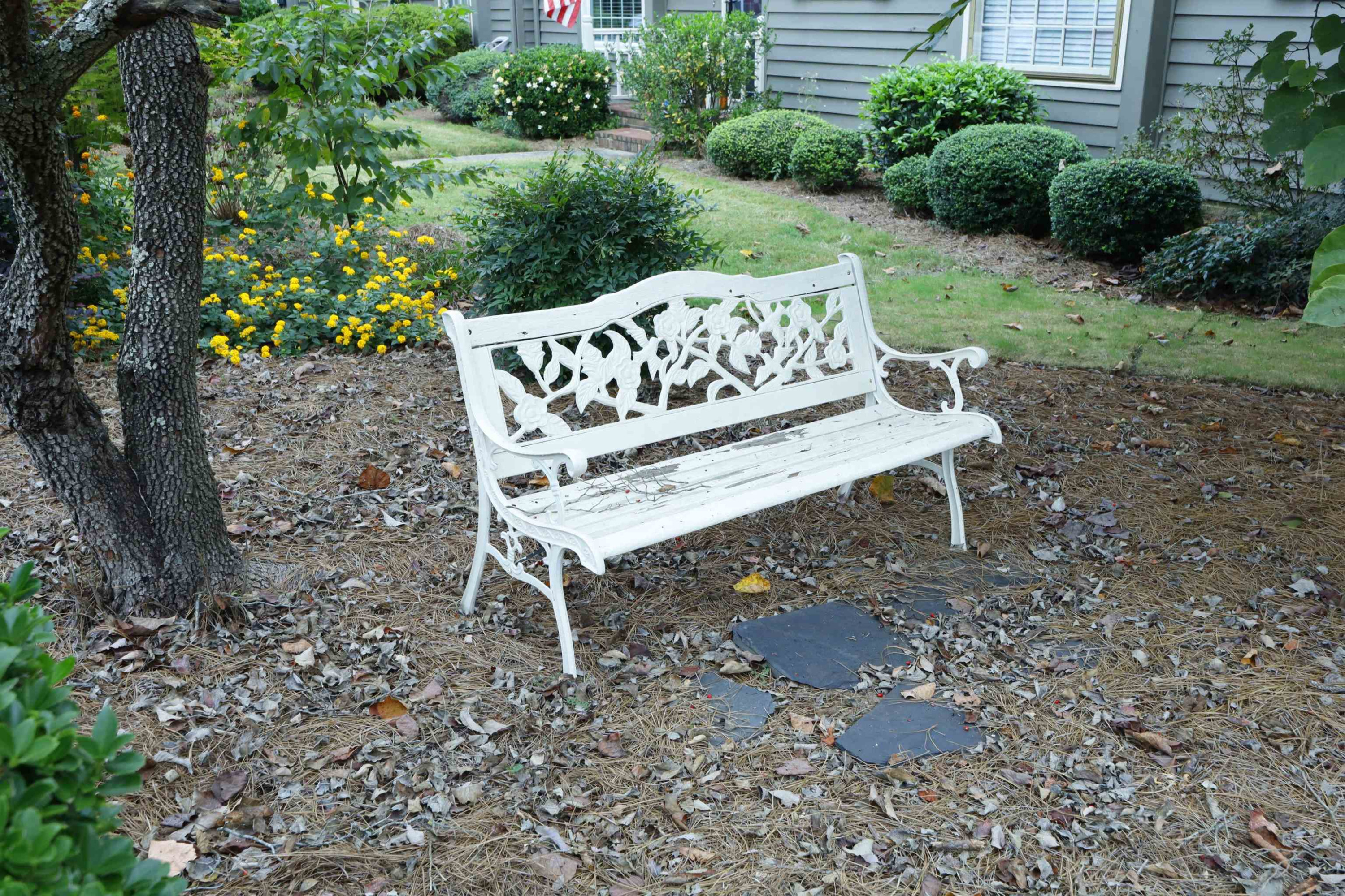924 Albany Court Raleigh, NC 27615 - Photo 33 of 33 a view of a chair and table in the yard