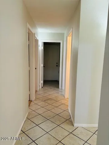 a view of a window in an empty room