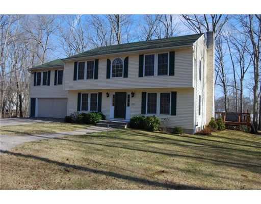 130 Mill Pond Road Exeter, RI 02822 - Photo 1 of 16 Exterior Front.