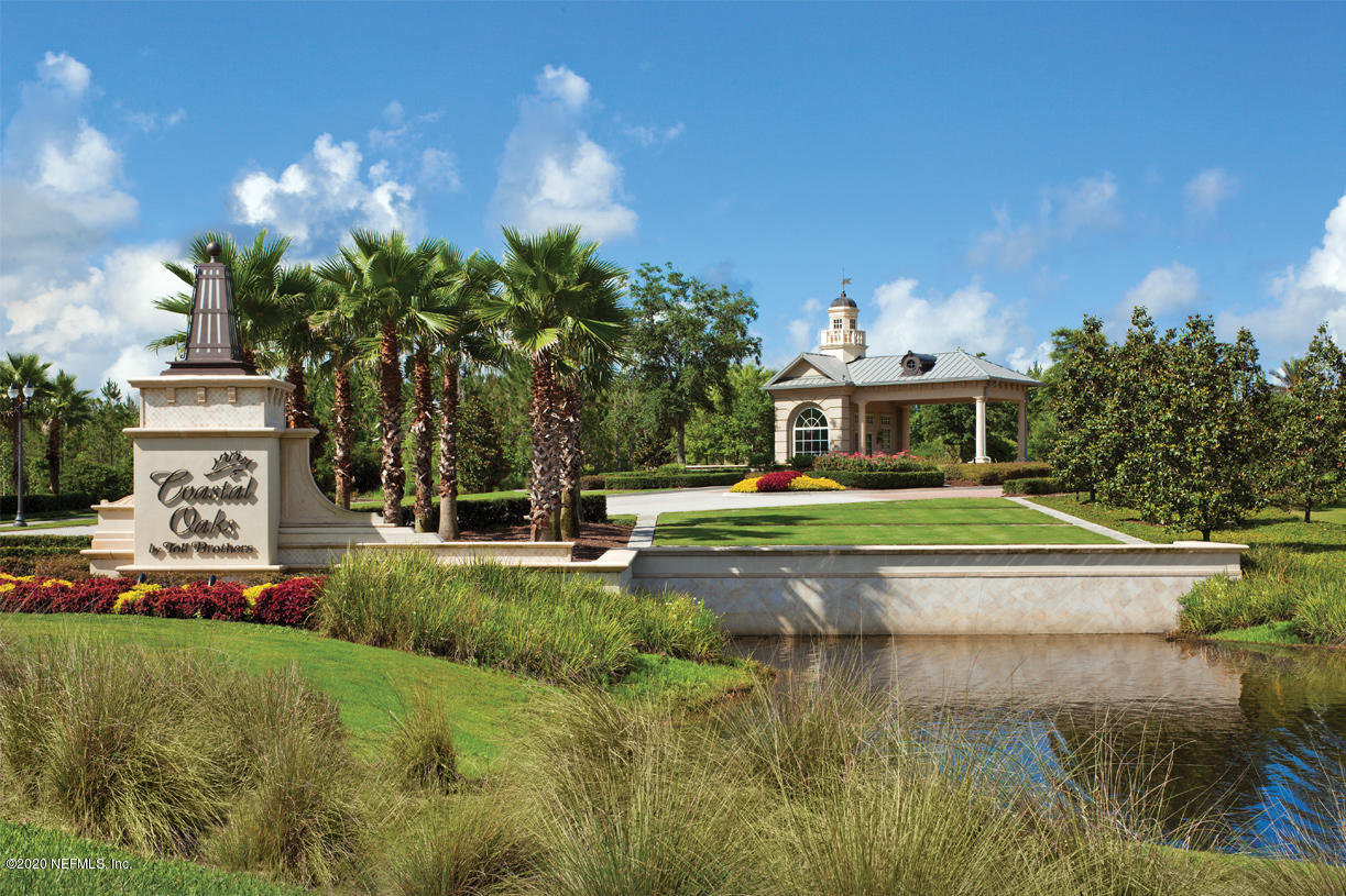 394 Pelican Pointe Road Ponte Vedra, FL 32081 - Photo 5 of 22 Coastal oaks Entrance