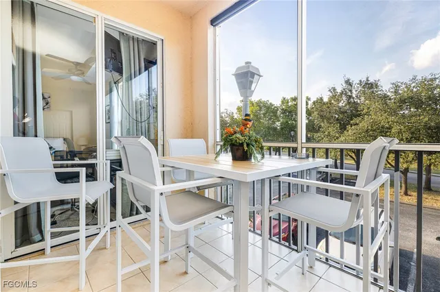 a view of a bathroom with a glass door