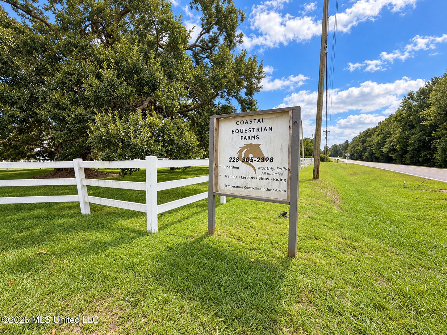 11450 County Farm Road Gulfport, MS 39503 - Photo 72 of 84 Coastal Equestrian Farms Roadside View