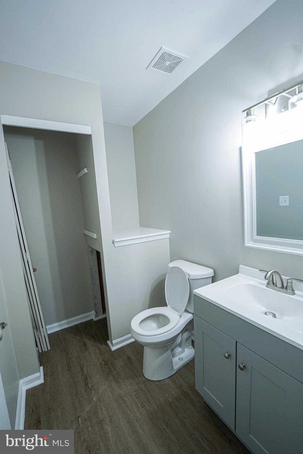 862 Vanderbilt Terrace Southeast Leesburg, VA 20175 - Photo 8 of 41 New Family Room bathroom with rough-in for shower