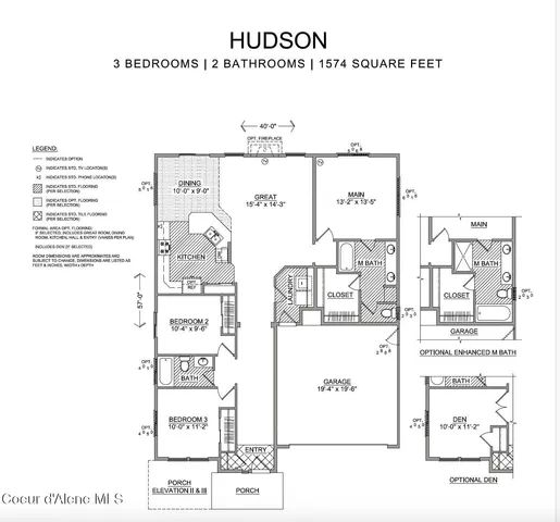 $459,990 | 6617 West Constantine Lane, Rathdrum, ID 83858