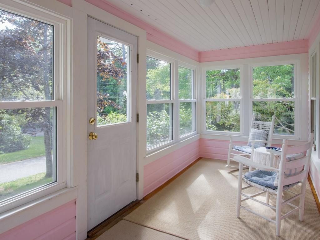 29 Jordan Pond Road Seal Harbor, ME 04675 - Photo 8 of 25 Enjoy relaxing in the sunroom on...