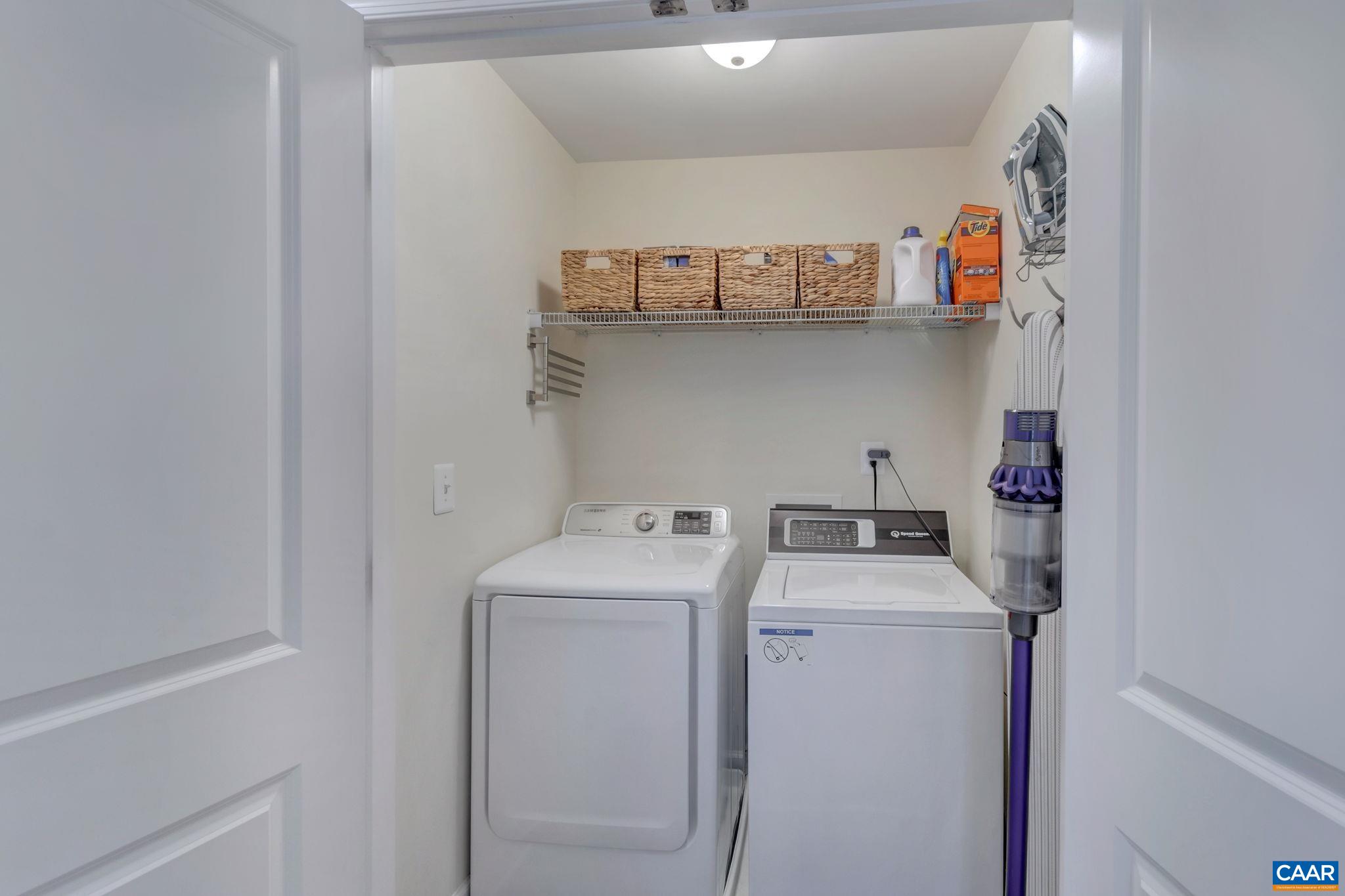 5543 Summerdean Road Crozet, VA 22932 - Photo 23 of 59 a utility room with dryer and washer