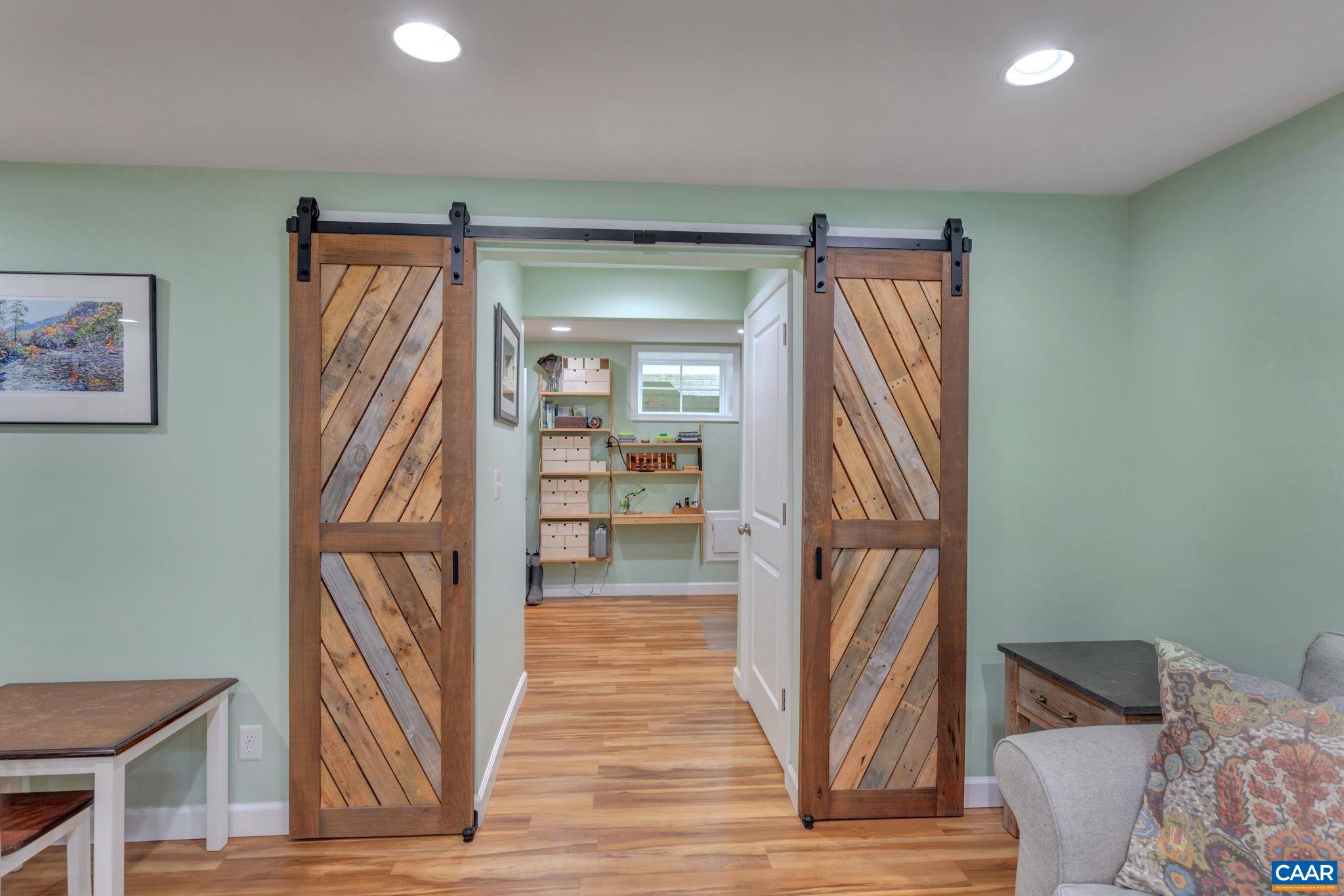 5543 Summerdean Road Crozet, VA 22932 - Photo 27 of 59 a view of front door with furniture and a window