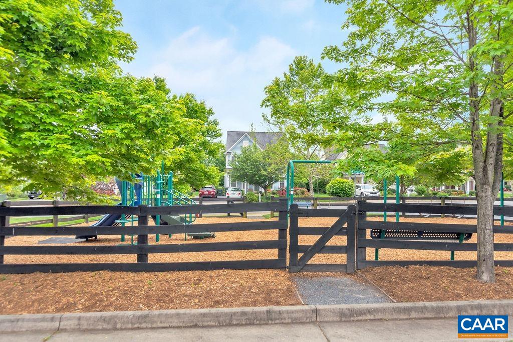 5543 Summerdean Road Crozet, VA 22932 - Photo 42 of 59 a view of a bench in a yard