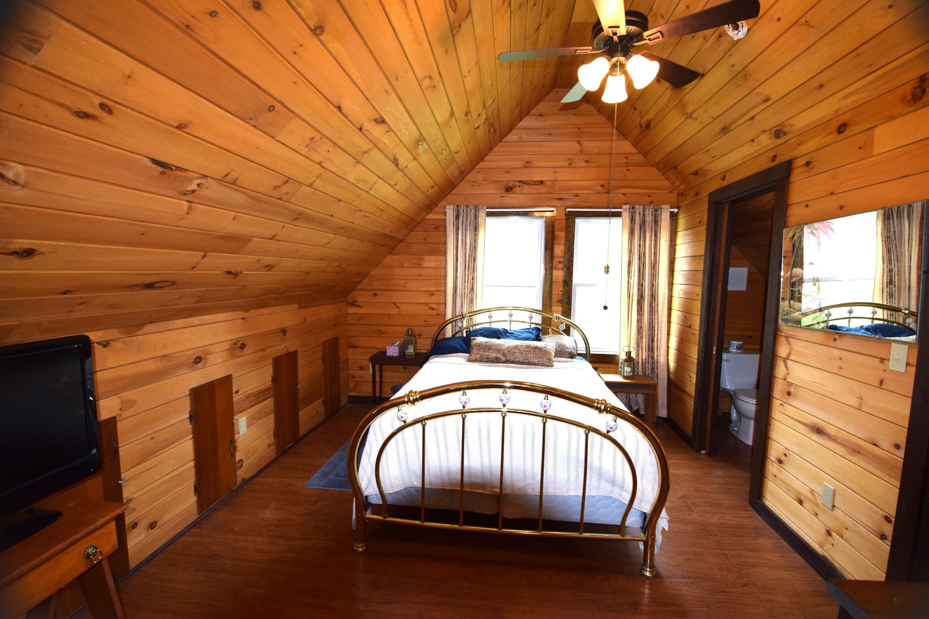 185 Durham Bridge Road Newport, ME 04953 - Photo 33 of 116 2nd level bedroom...