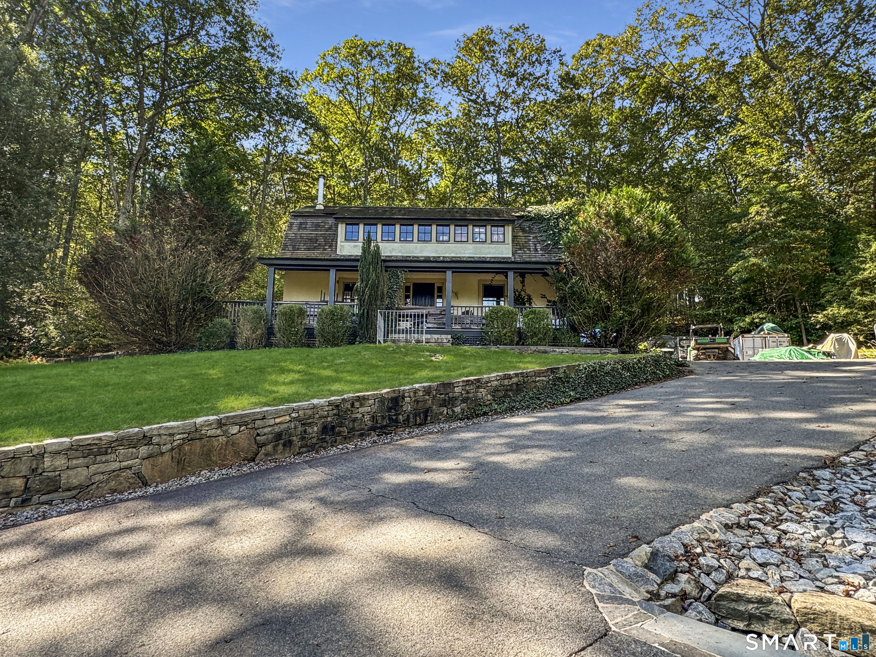 252 River Road Deep River, CT 06417 - Photo 39 of 40 a front view of house with yard