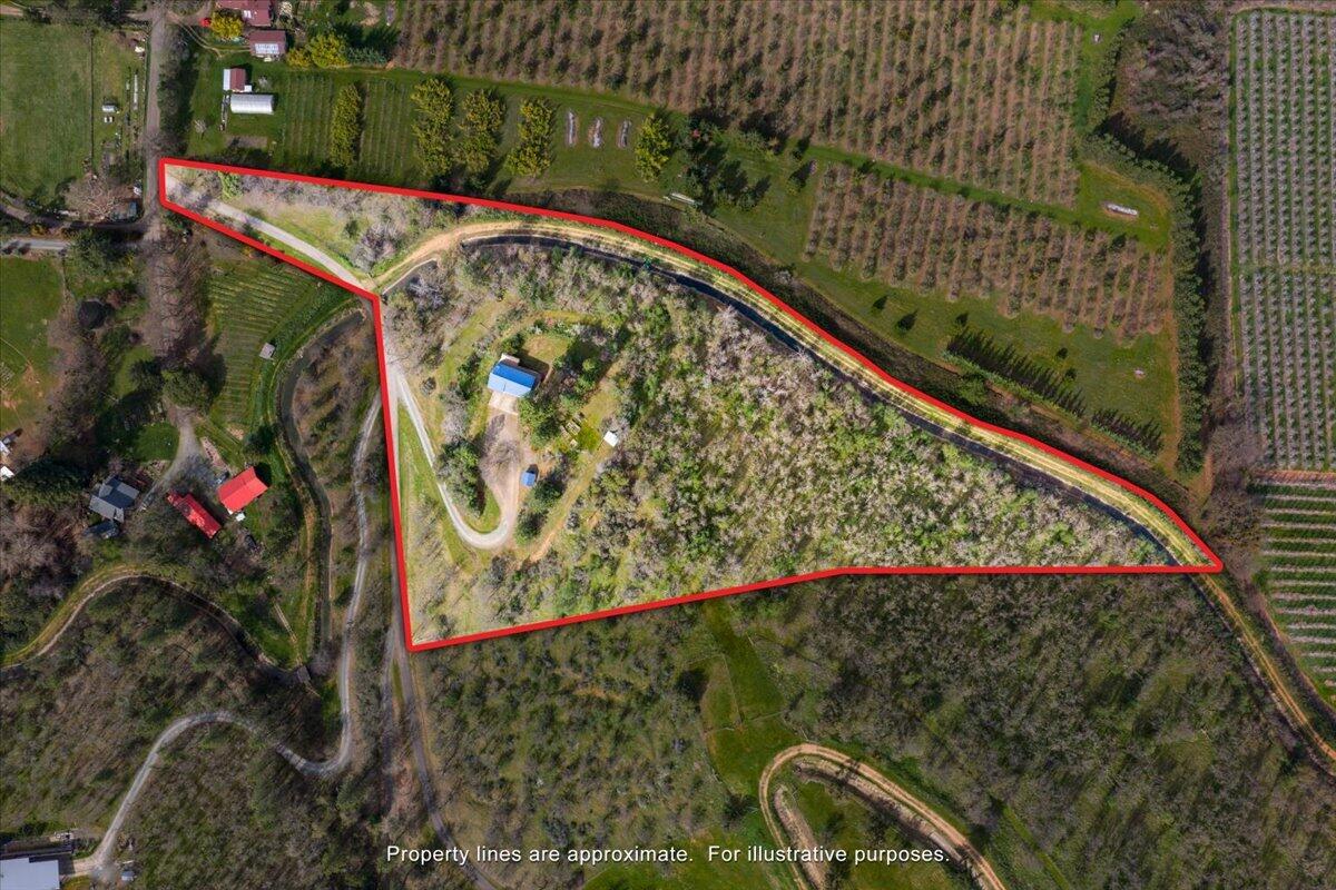 345 Carmen Road Talent, OR 97540 - Photo 26 of 26 49-DJI_20260320150812_0053_D - LINES