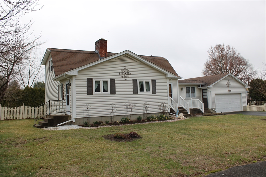 25 Lafond Drive Chicopee, MA 01020 - Photo 24 of 24 a view of a house with a yard