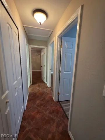 a room with table and chair