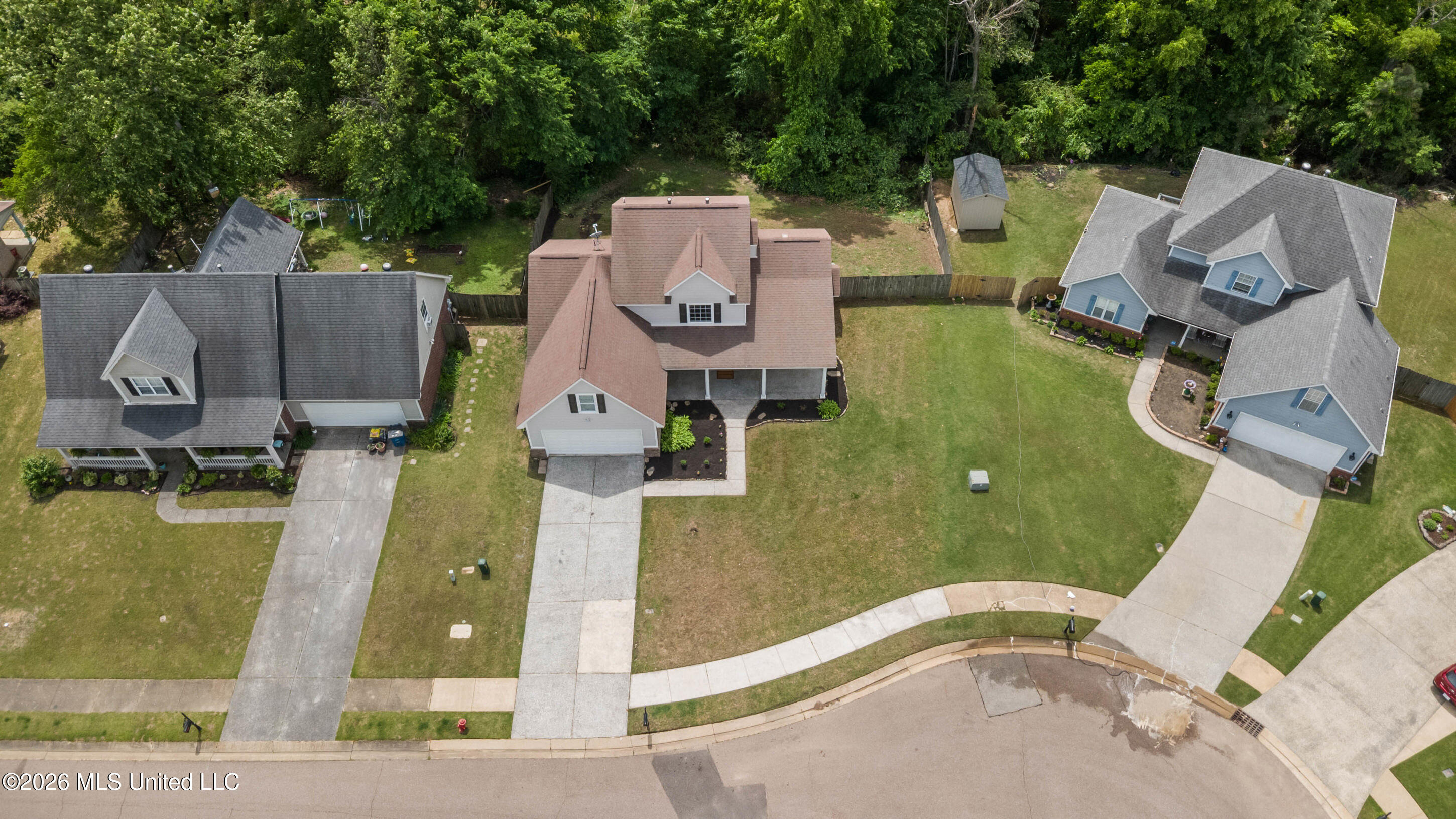 9837 Alexanders Ridge Drive Olive Branch, MS 38654 - Photo 26 of 30 DJI_0033_print