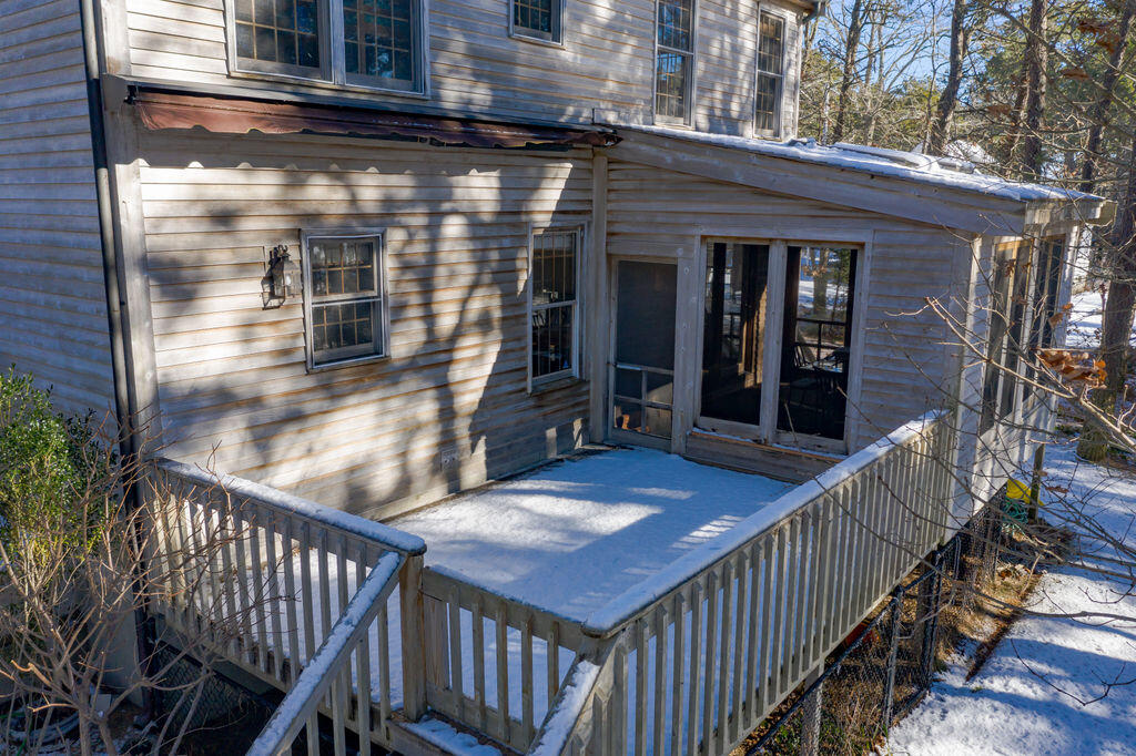 95 Cannon Hill Road Wellfleet, MA 02667 - Photo 29 of 36 a view of a balcony