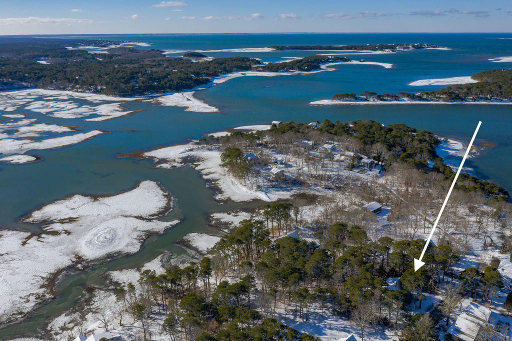 95 Cannon Hill Road Wellfleet, MA 02667 - Photo 32 of 36 a view of lake and mountain