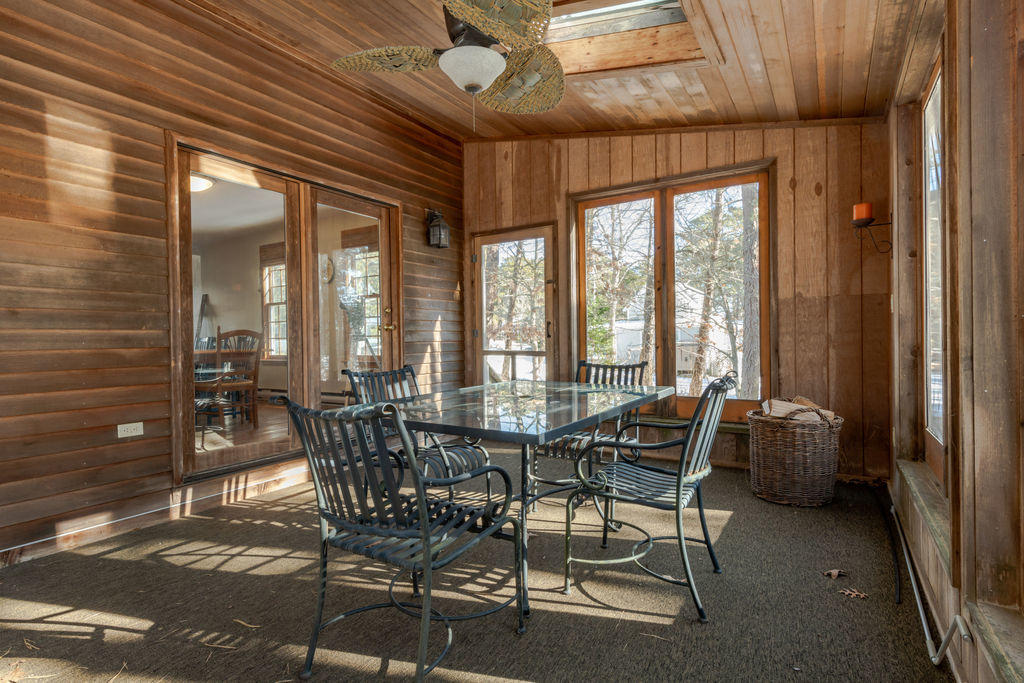 95 Cannon Hill Road Wellfleet, MA 02667 - Photo 4 of 36 a dining room with furniture and window