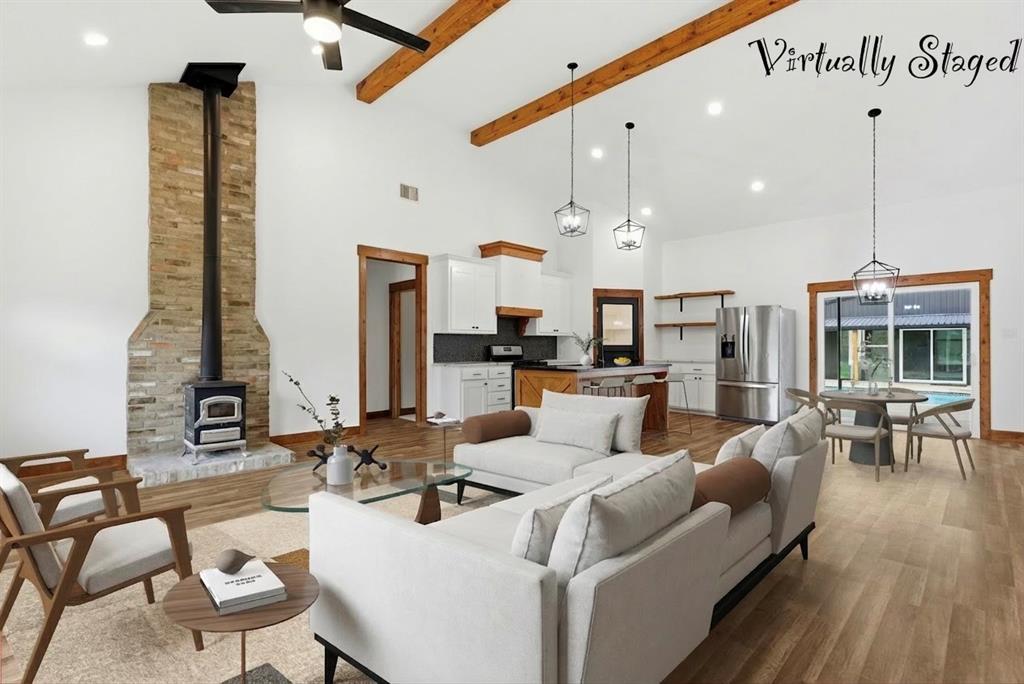 7601 Zion Hill Road Poolville, TX 76487 - Photo 13 of 39 Virtually Staged