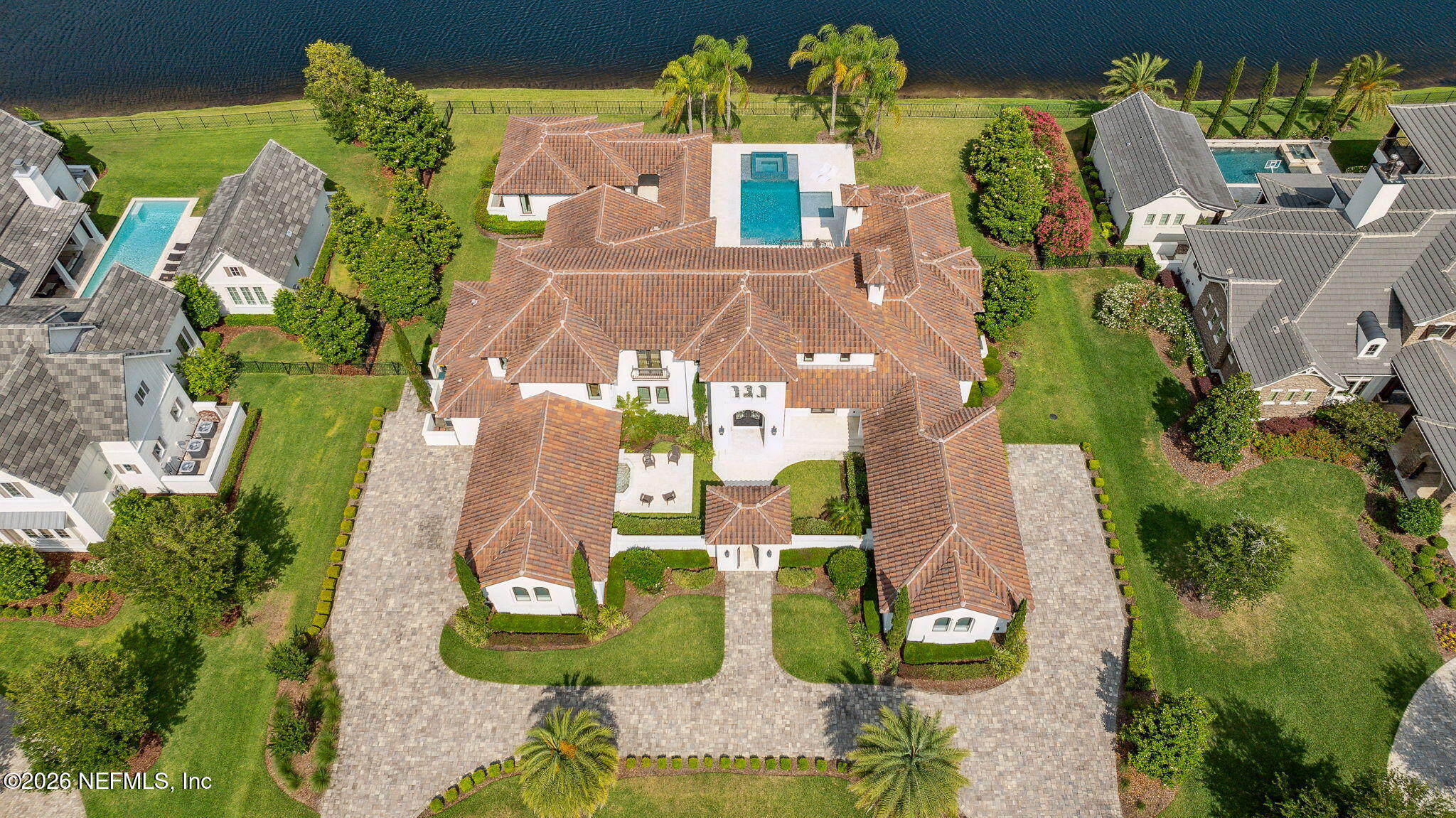 5275 Bentpine Cove Road Jacksonville, FL 32224 - Photo 79 of 95 Birds Eye View