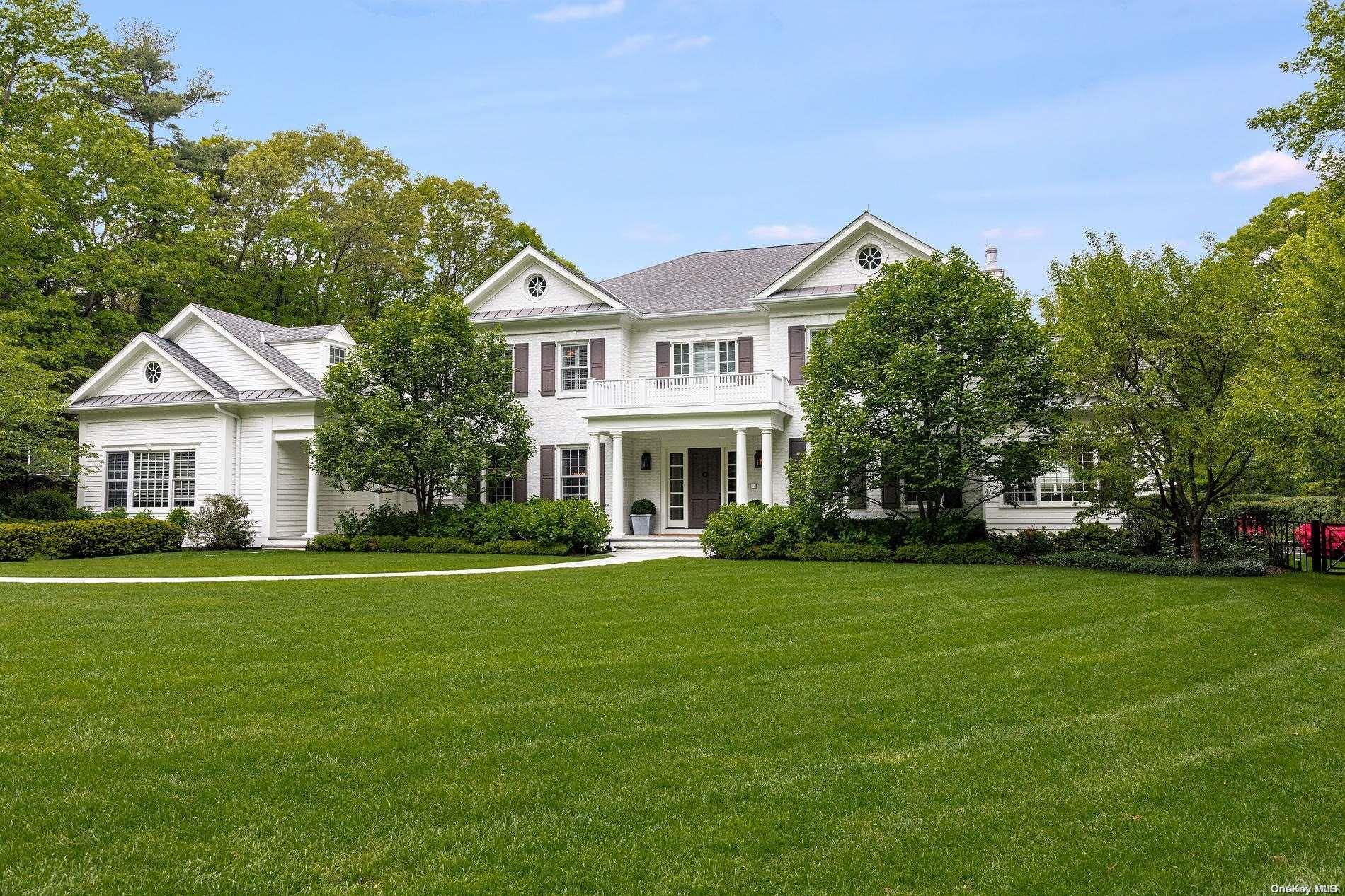424 Duck Pond Road Locust Valley, NY 11560 - Photo 1 of 1 Front of the house
