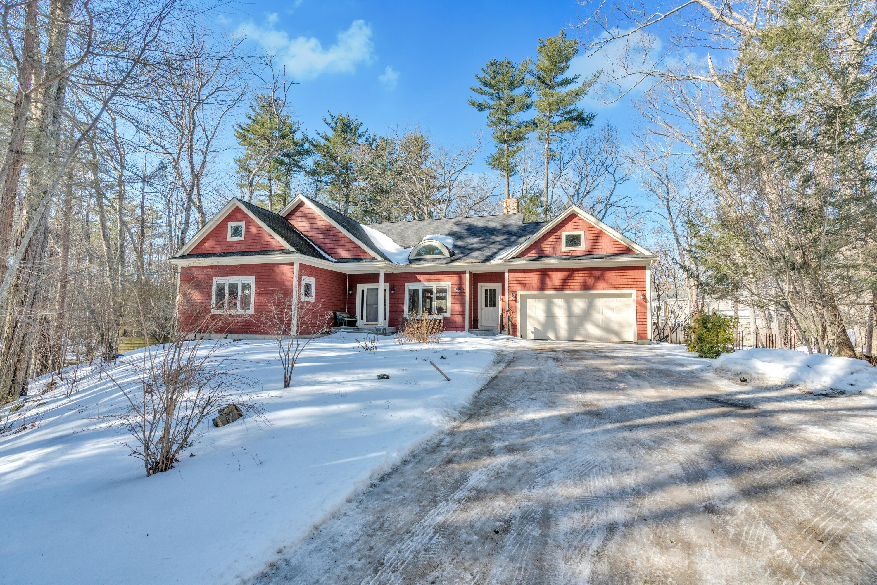 9 High Rock Road York, ME 03909 - Photo 1 of 35 Front down driveway