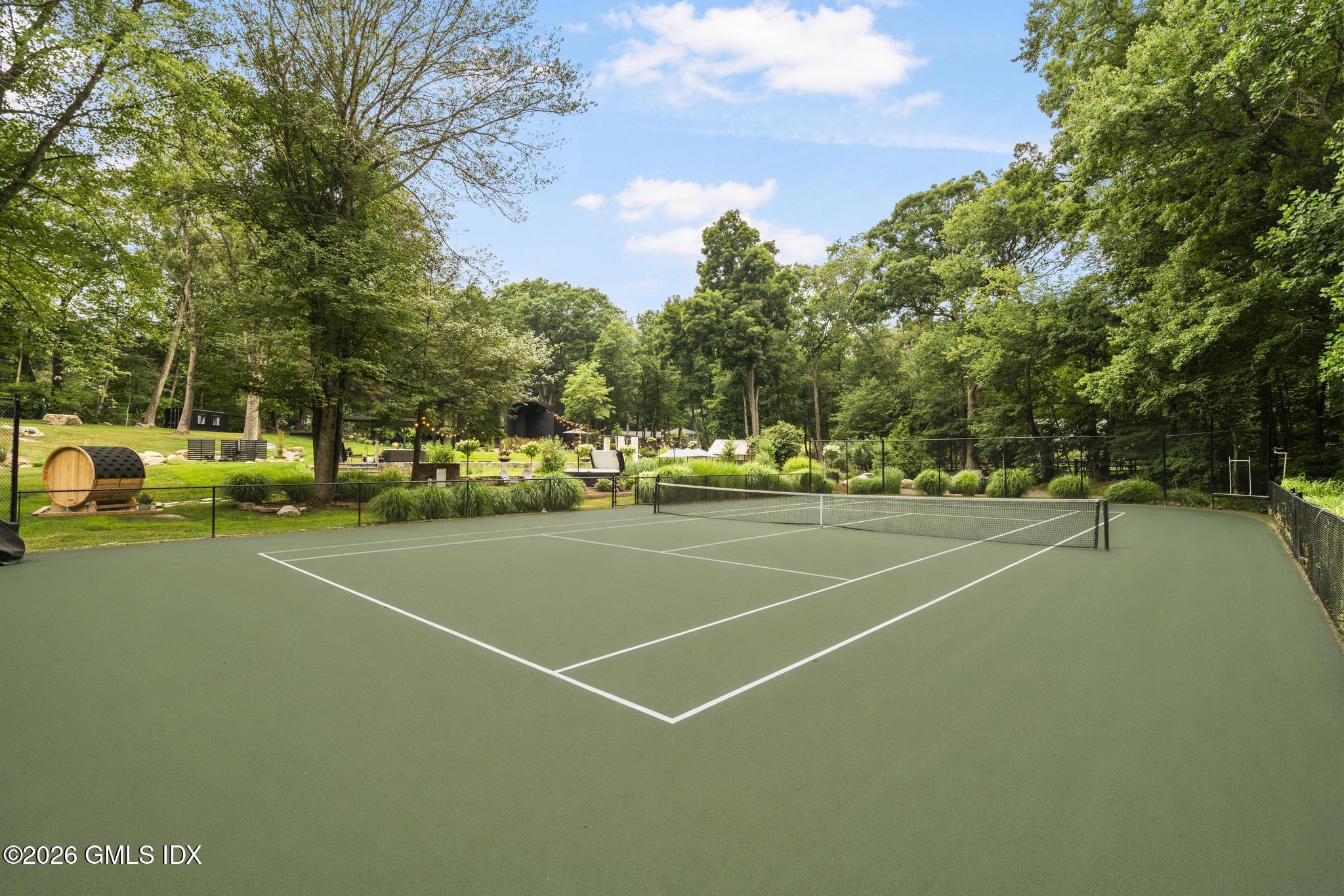 17 Pine Ridge Road Woodbridge, CT 06525 - Photo 12 of 68 1.69 Tennis Court 1