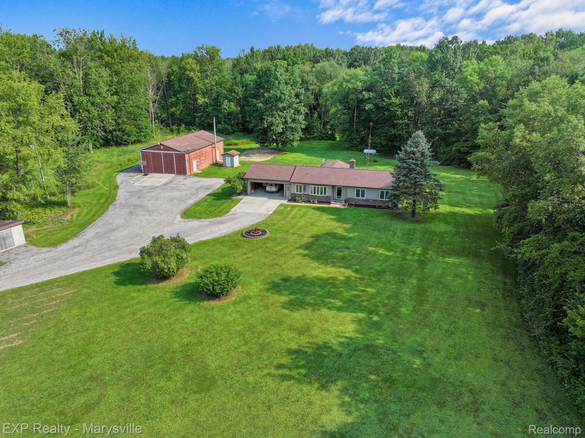 12980 Metcalf Road Yale, MI 48097 - Photo 31 of 33 Drone4.jpg