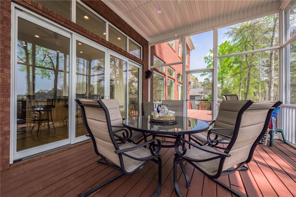 9510 Lisa Circle Gainesville, GA 30506 - Photo 35 of 80 a view of a outdoor space with seating area