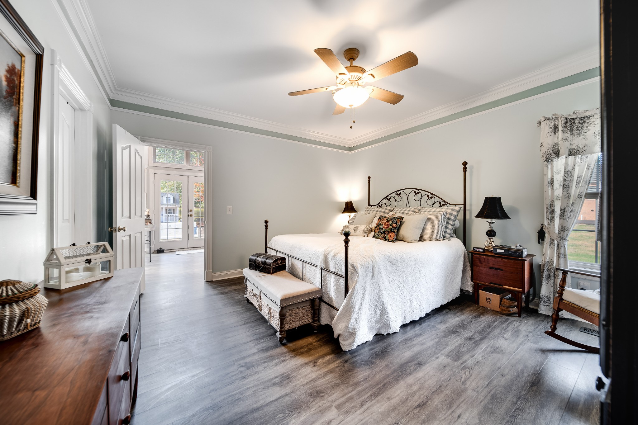 3679 Tyree Springs Road Cottontown, TN 37048 - Photo 23 of 46 Spacious primary bedroom.