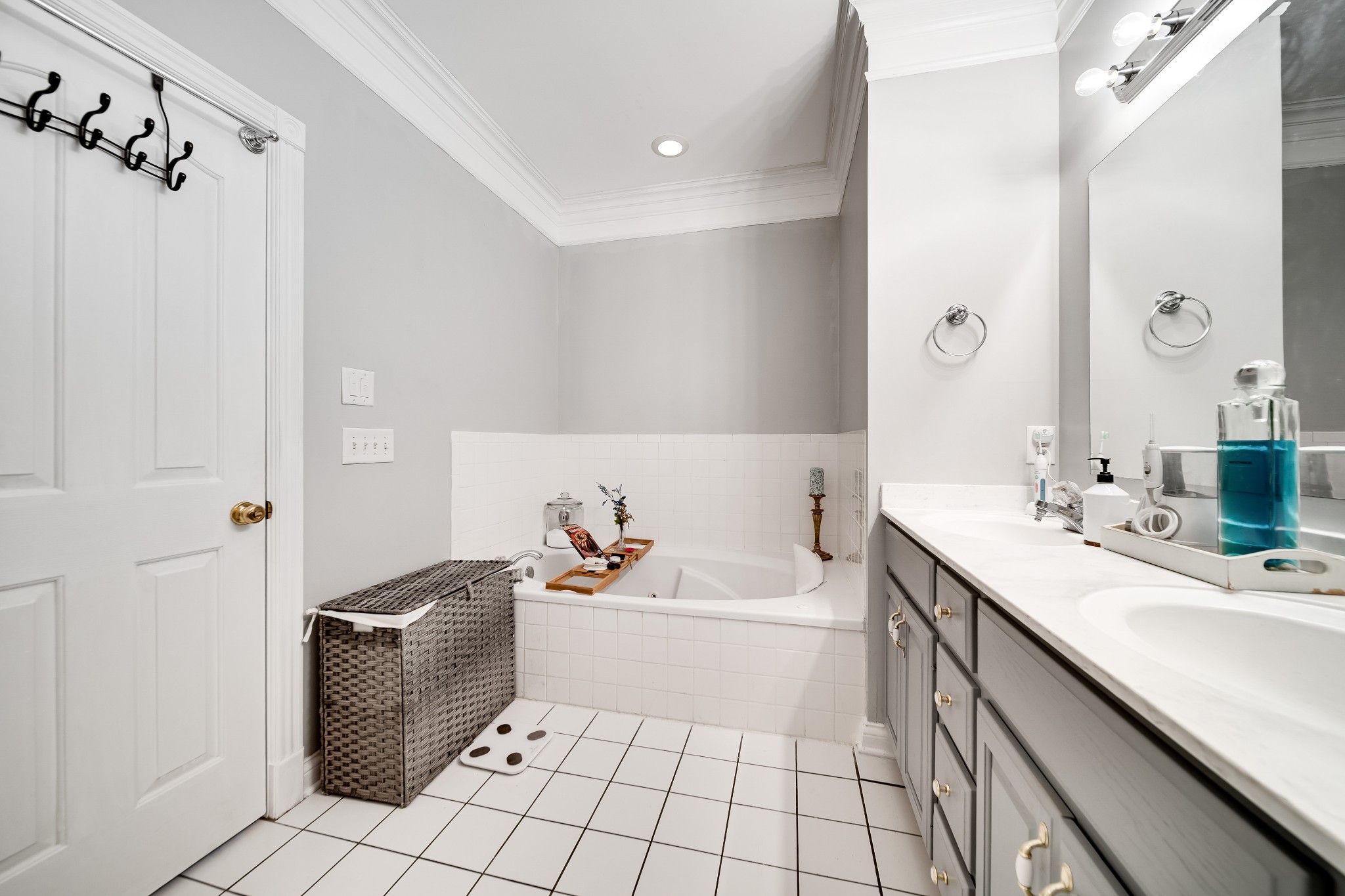 3679 Tyree Springs Road Cottontown, TN 37048 - Photo 25 of 46 Spacious ensuite primary bathroom.