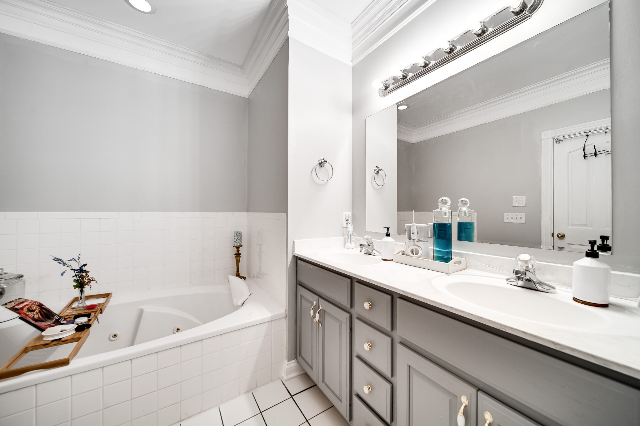 3679 Tyree Springs Road Cottontown, TN 37048 - Photo 27 of 46 Spacious vanity with plenty of storage!