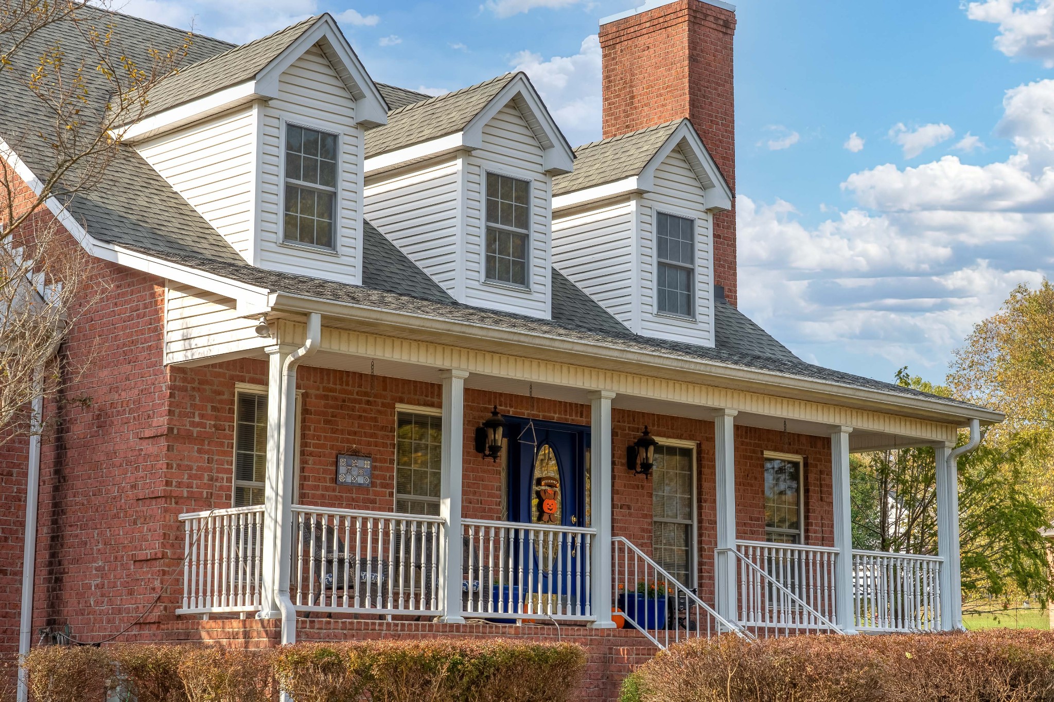 3679 Tyree Springs Road Cottontown, TN 37048 - Photo 3 of 46 Some rocking chairs would be perfect on this front porch!