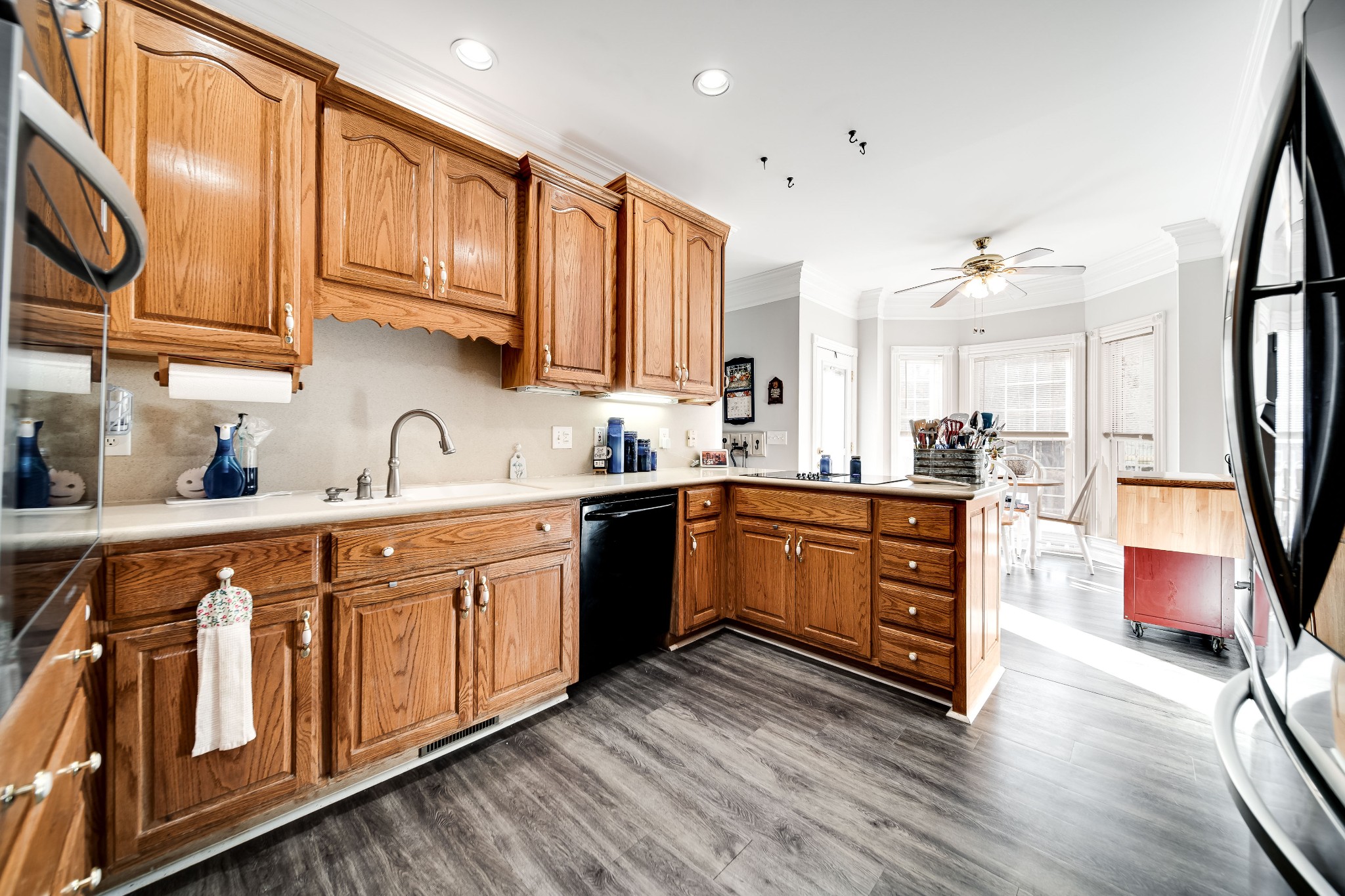 3679 Tyree Springs Road Cottontown, TN 37048 - Photo 31 of 46 Love the open layout this kitchen has.