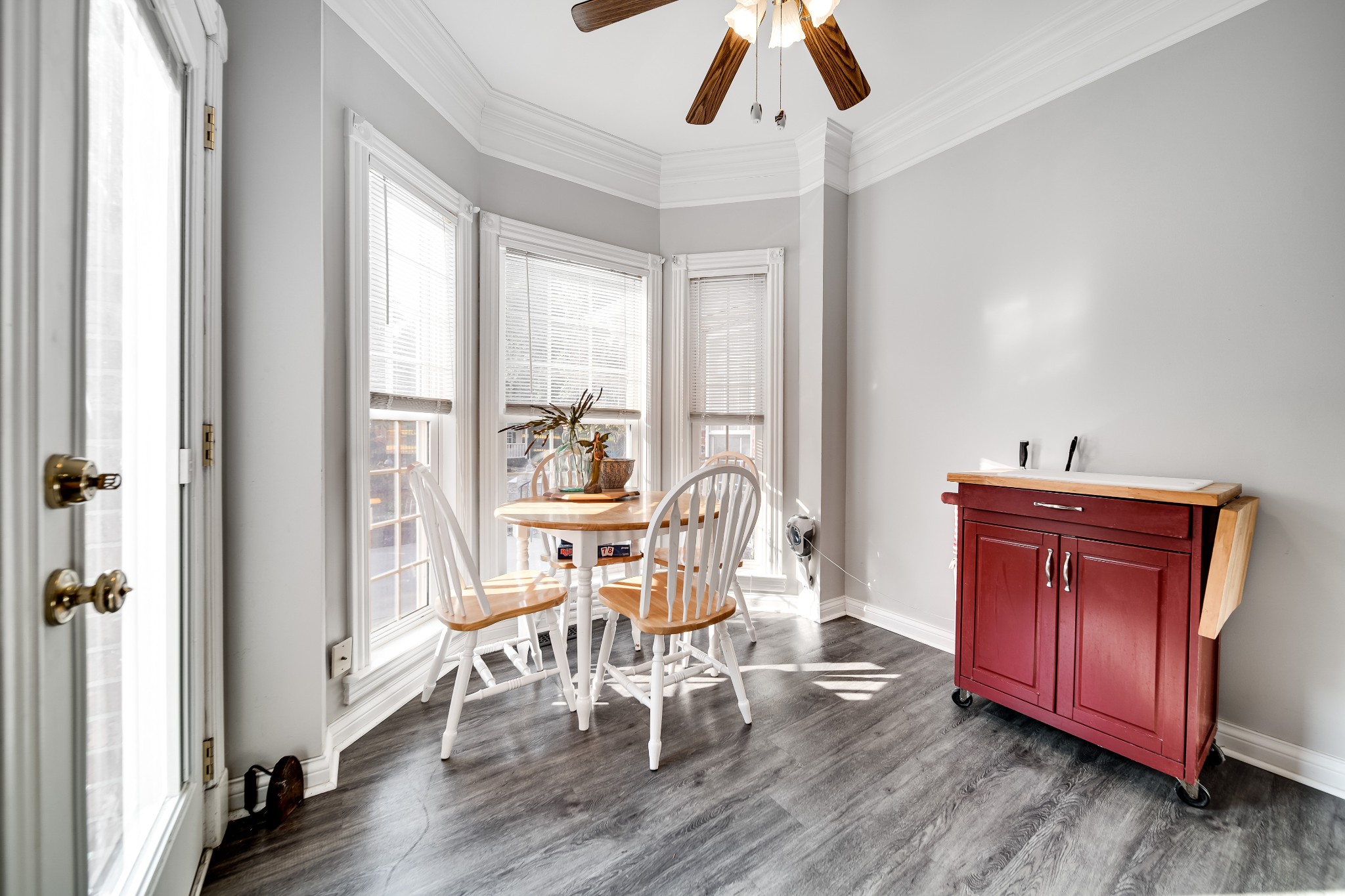 3679 Tyree Springs Road Cottontown, TN 37048 - Photo 33 of 46 What a great dining nook.