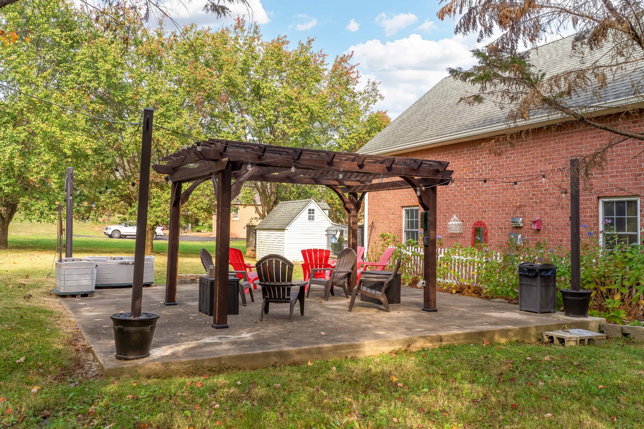 3679 Tyree Springs Road Cottontown, TN 37048 - Photo 8 of 46 A firepit would go great out here.
