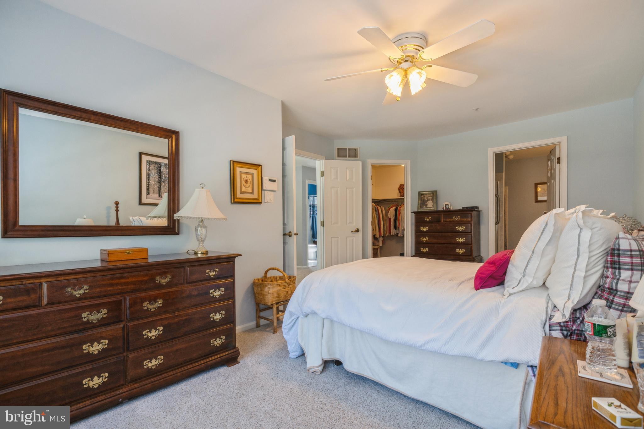 20 Buttonwood Drive Exton, PA 19341 - Photo 12 of 19 Main Bedroom w ceiling fan & Bath