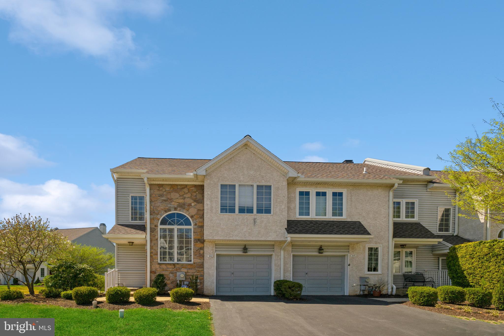 20 Buttonwood Drive Exton, PA 19341 - Photo 2 of 19 One car garage
