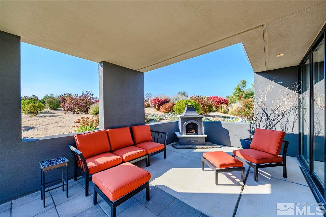 350 Juniper Hill Road Reno, NV 89519 - Photo 5 of 24 a outdoor living space with furniture and a potted plant