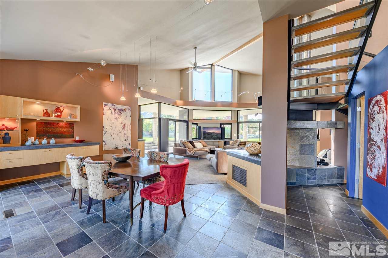 350 Juniper Hill Road Reno, NV 89519 - Photo 10 of 24 a large kitchen with a table and chairs
