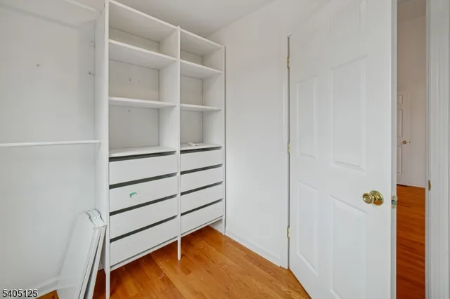 a view of walk in closet