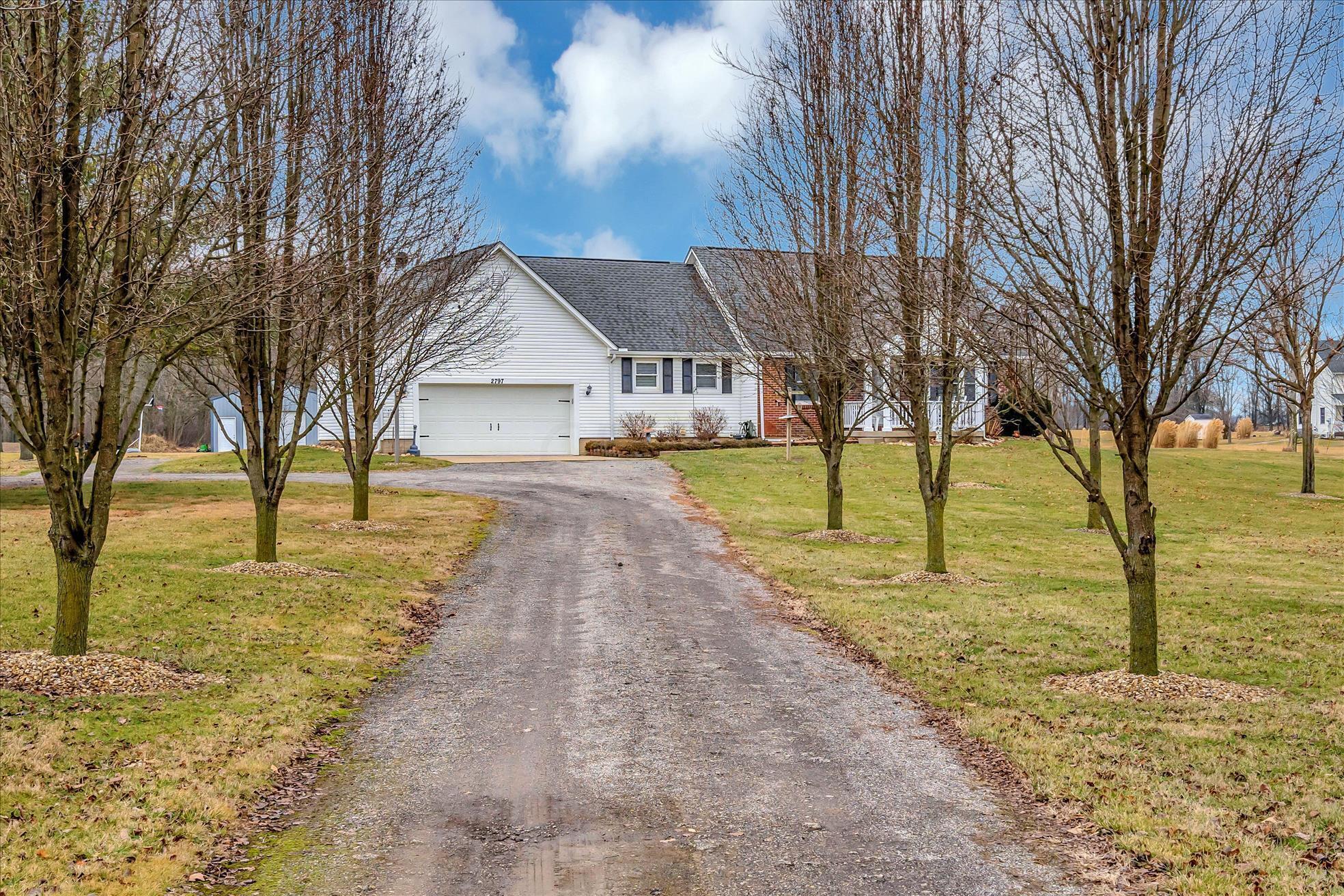 2797 Berger Road Mount Vernon, OH 43050 - Photo 1 of 56 WONDERFUL 3 BEDROOM CAPE COD HOME ON 5.33 ACRES
