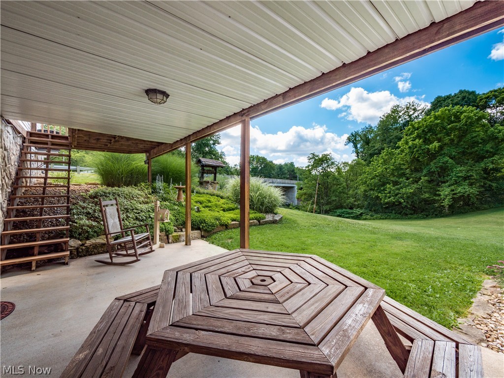 5245 Center Road Philo, OH 43771 - Photo 21 of 39 View of basement walkout