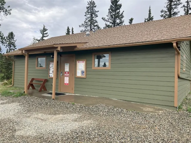 a view of a city with lots of green space