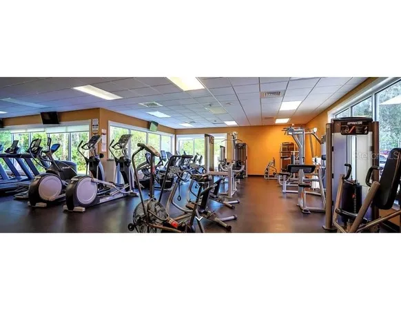 a room with lots of wooden furniture