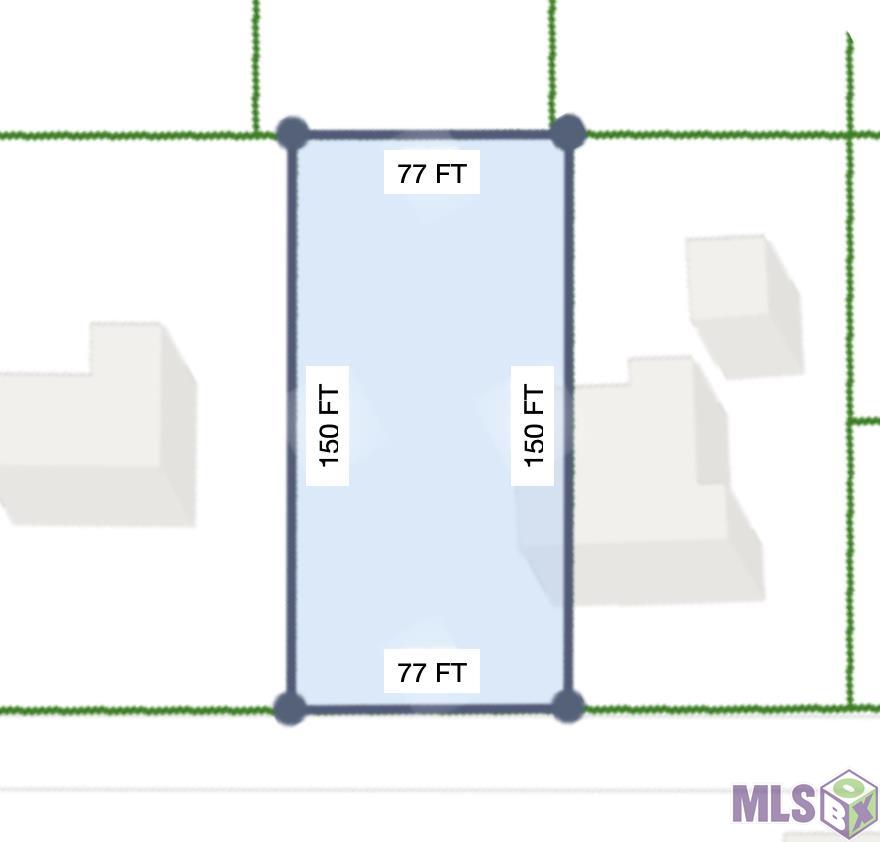 4623 Arrowhead Street Baton Rouge, LA 70808 - Photo 2 of 3 FRONT OR REAR GAGAGE